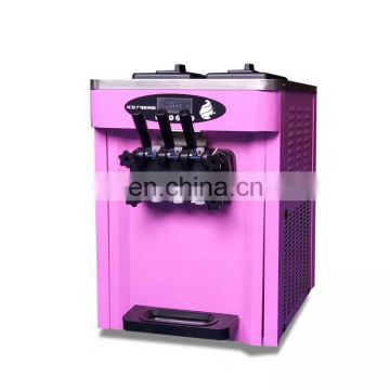 Hot Sale Stainless Steel Water Cooling Mini Industrial Ice Cream Making Machine