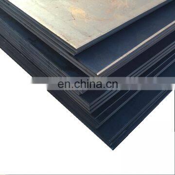 Cheap Price! Hot rolled steel plate carbon steel plate SS400 10mm thick medium thick mild steel plate Tianjin