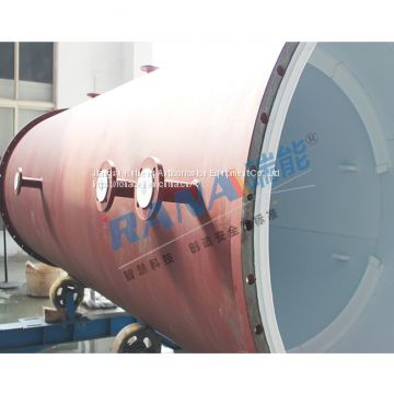 PTFE Acid mist absorption tower_spray tower activated carbon adsorption tower