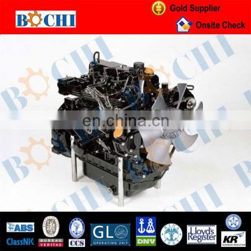 Air-cooled 2-cylinders 4 stroke small marine diesel engine