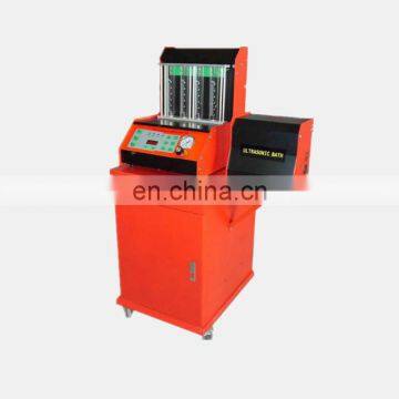 LGC-4H auto fuel injector flow test nozzle tester cleaning machine
