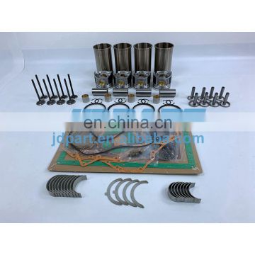 704-30 Rebuild Kit With Valves Engine Bearings Cylinder Liner Piston Rings Full Gasket Kit For Industrial Diesel Engine