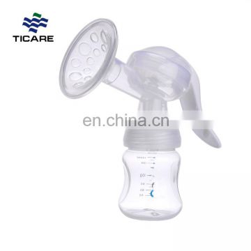 Wholesale Security Silicone Manual Breast Pump