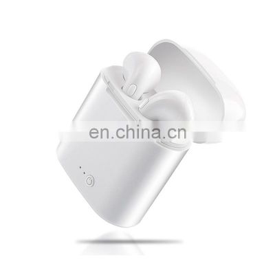 Hot Sale i7s/i11 Tws In Ear Wireless Headset with Custom Packaging
