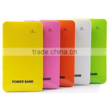 External rechargeble 4000mah slim power bank