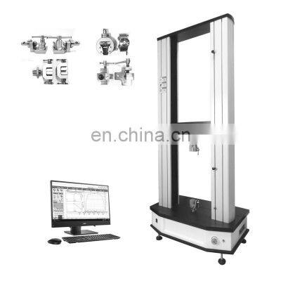 50kn 100kn Touch Screen Tensile Strength Tester Textile Tension and Tearing Testing Machine