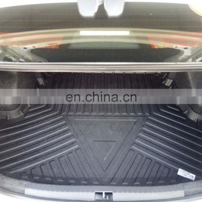 Quick Installation Auto Spare Part Car Cargo Trunk Mat For MG HS