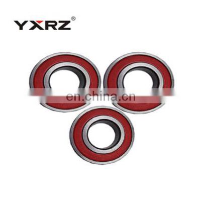 China manufacturer chrome steel ball bearing 6000 6200 6300 series motorcycle bearing