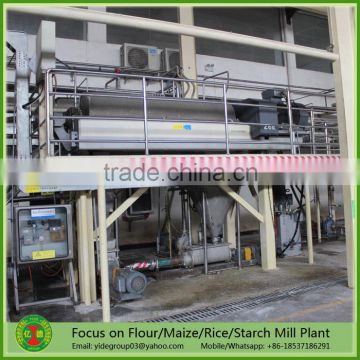 1 year warranty factory price wheat starch production line