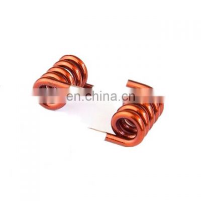 High quality silk-covered wire coil Toroidal air core inductor coil