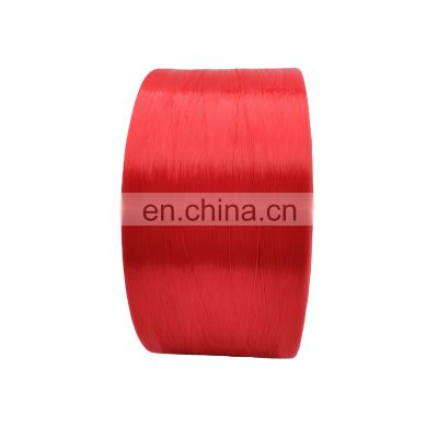 Factory Supply Hot Selling high tenacity multifilament 100pct polyester yarn
