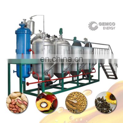1~10 tons small oil uses coconut oil making refining machine virgin coconut oil making machine  japan