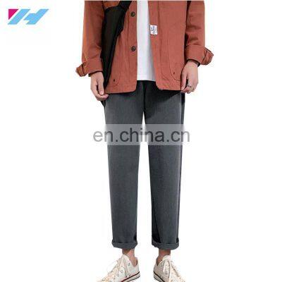 Customized OEM Spring And Summer Can Wear Fashionable Casual Loose Pants Men
