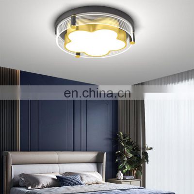 New Listed Decoration Acrylic Indoor 36W 48W Bedroom Living Room Round Modern LED Ceiling Lamp
