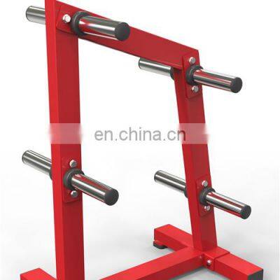 Strength Equipment Plate Loaded Weight Plate Tree for Gym