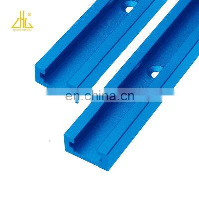 Different Shapes Aluminium Channels U Profile Extruded Aluminum Track for Industrial Tools / Architecture Decoration