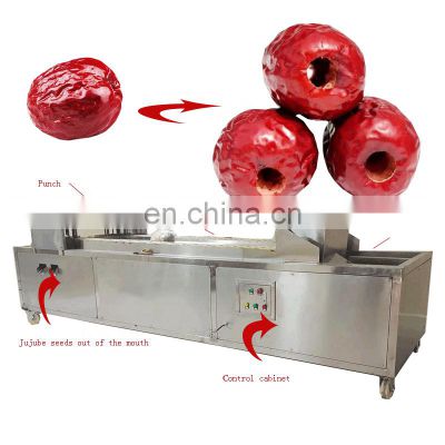 Cheapest Price Henan Automatic Cherry Olive Kernel Corer  Date Seed Pit Pitter Corer