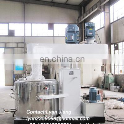 Manufacture Factory Price Dual Shaft Planetary Disperser 500L Chemical Machinery Equipment