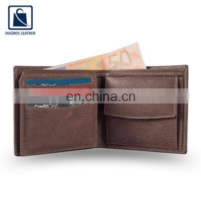 Wholesale Hot Selling Stylish Fashion Short Leather Wallet for Men