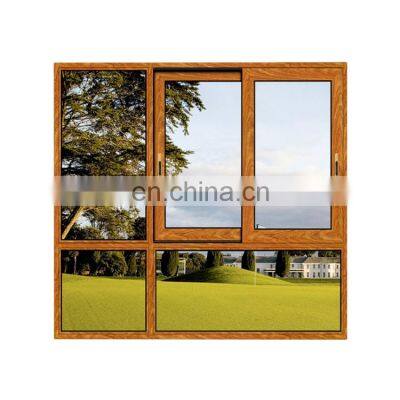 JYD Small Size Triple Pane Windows Frame Aluminium Tempered Glass Sliding Window With Mosquito Screen