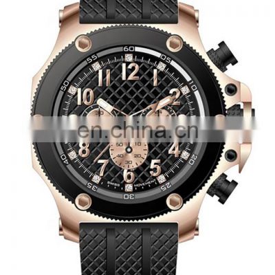 Luxury Brand Original DK&YT Diamond Dial Luxury Watches For Men Sport Men Custom Watches Big Watch