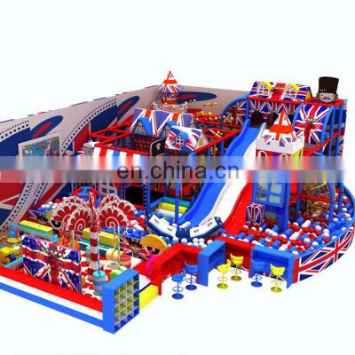 Children Indoor Playground Commercial kids indoor play structure with ball pits