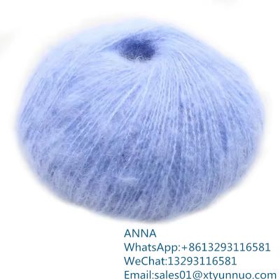 100% Raw Materials Knitted Cashmere Yarn