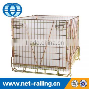 PET Preform Mesh box wire cage metal bin storage container                        
                                                Quality Choice