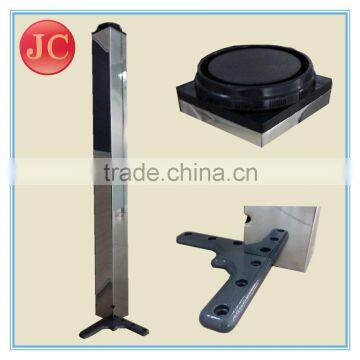 Dia60MM meatl wholesale dining adjustable removed table leg 60-25
