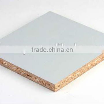 titanium white melamine faced chipboard