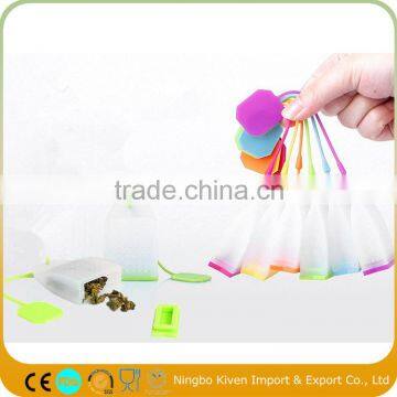 Silicone Tea Strainer For Tea Accessory Silicone Tea Bag