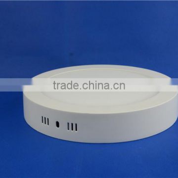 Latest products in market round surface mounted led panel light remote18w