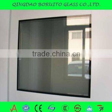 HIgh quality 6mm Light grey reflective float glass price