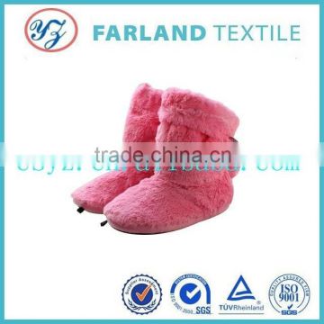 microfiber fabric boots fabric for apparel fabric