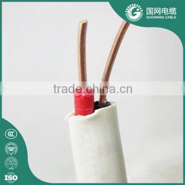 spiral power cable/2 core power cable/2 core shielded cable