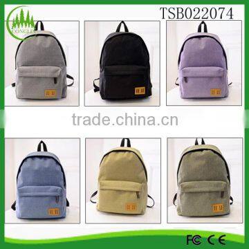 new product wholesale cheap fashion women bag school backpack