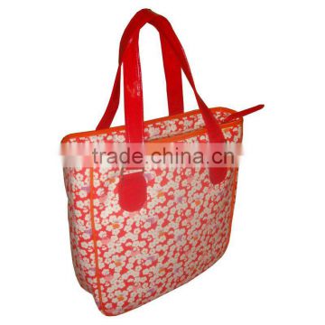 Pu Leather bag can be protable and can be obliqued