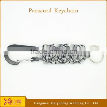 diy style paracord keychain