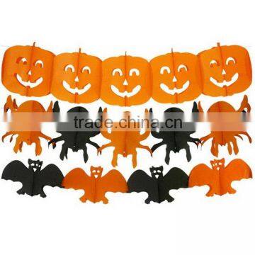 Top quality hot product halloween paper lantern decoration