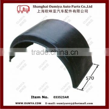 Made in Shanghai Plastic Truck Fender With High Quality 033523AR