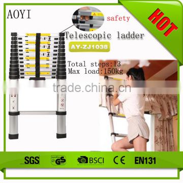EN131 Hot selling folding movable price aluminum step ladder