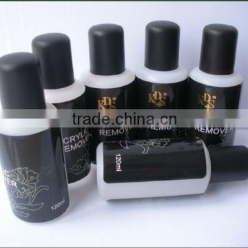 Professional acrylic nail monomer with acrylic podwer together