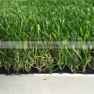 2016 New type PE+PP Material landscaping sports artificial grass