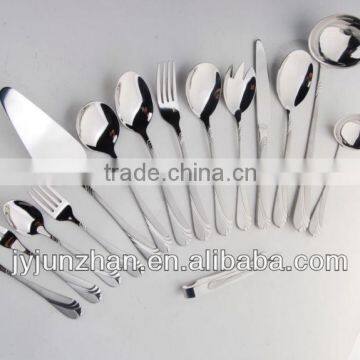 2014 New cutlery with SS410 material made by Junzhan Factory with low price