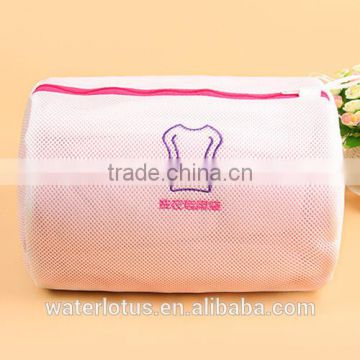 2015 hot sale wholesale price durable polyester mesh laundry bag for hotel home