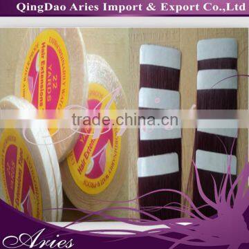 100% Pure Virgin Remy Tape in Hair Brazilian Human Hair