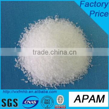 high quality pam cation polyacrylamide as Sludge dehydration auxiliary agent