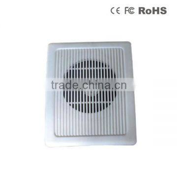 Hot sale 6W white ABS Wall Speaker