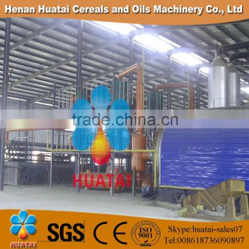 2015 Hot Sale Huatai Waste Tyre Recycling Line for Sale