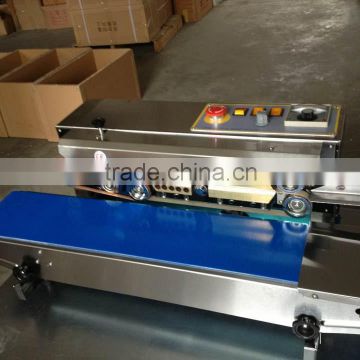 stainless steel body Continuous Band Sealer With Date Coder
